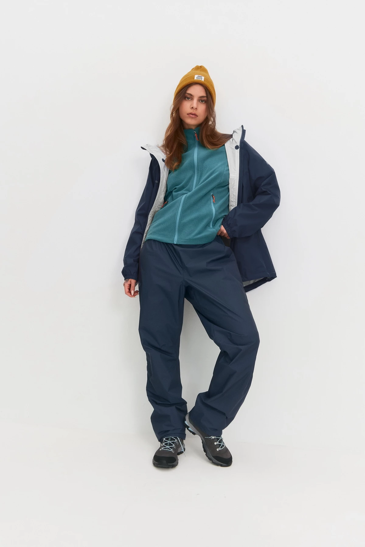 МЕМБРАННАЯ КУРТКА ЖЕНСКАЯ АРГУТ женская 25-40527 20 изображение 6