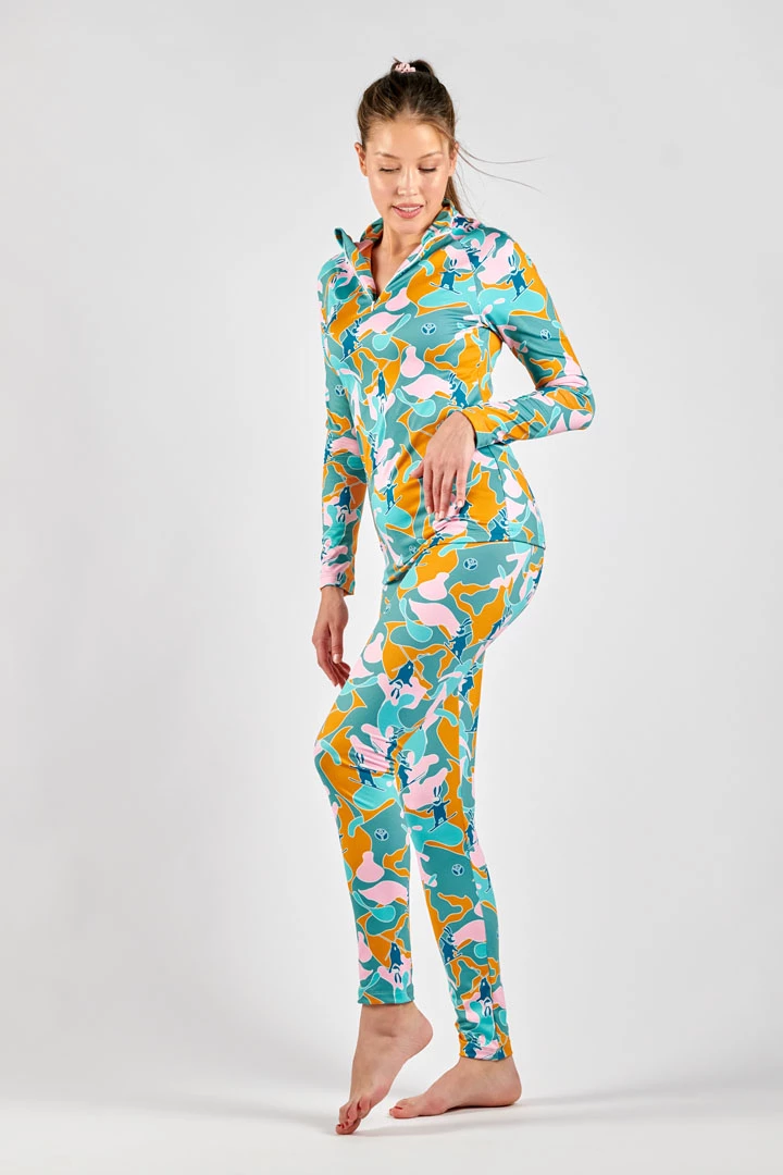 Термобелье легинсы женские 25-20341 90 изображение 6