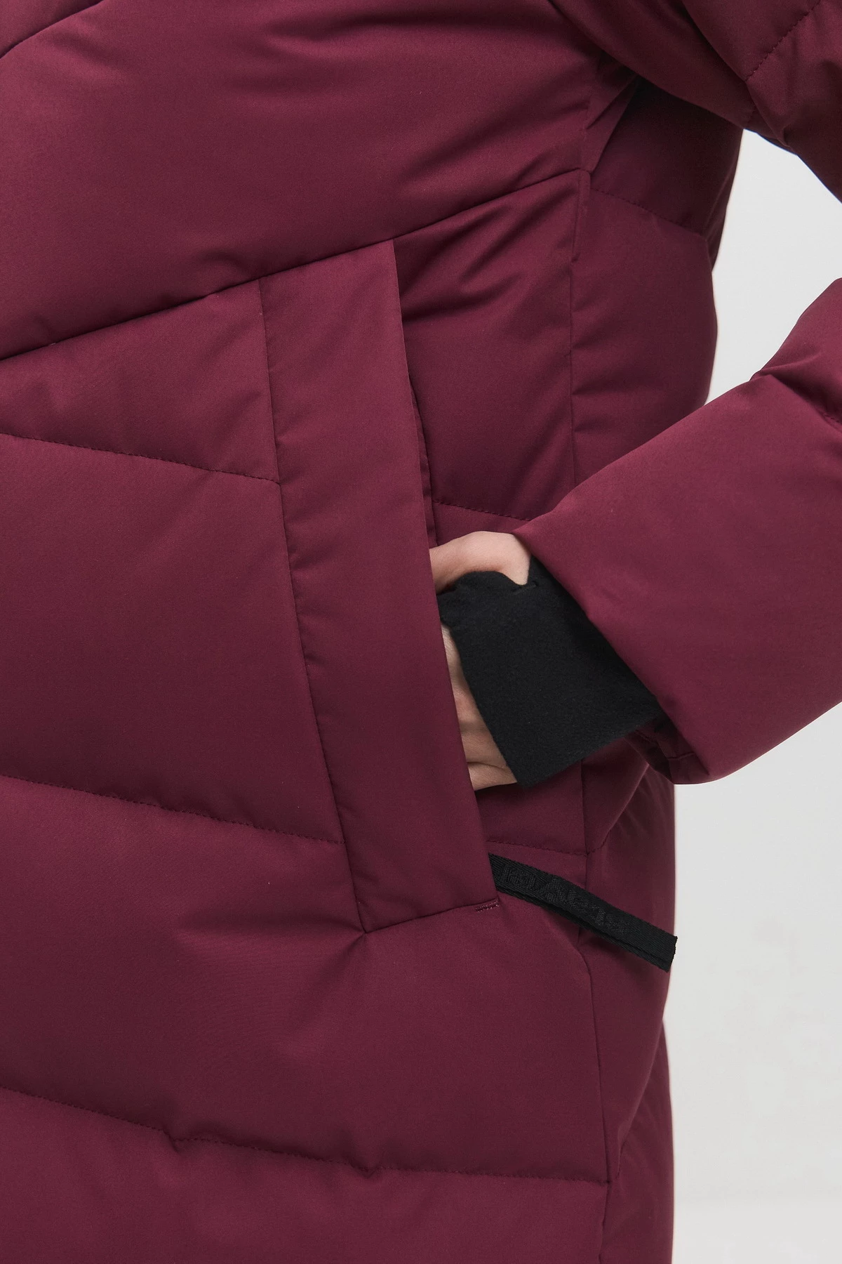 ПУХОВИК ЖЕНСКИЙ ДЛИННЫЙ женский 25-48624 79 изображение 7