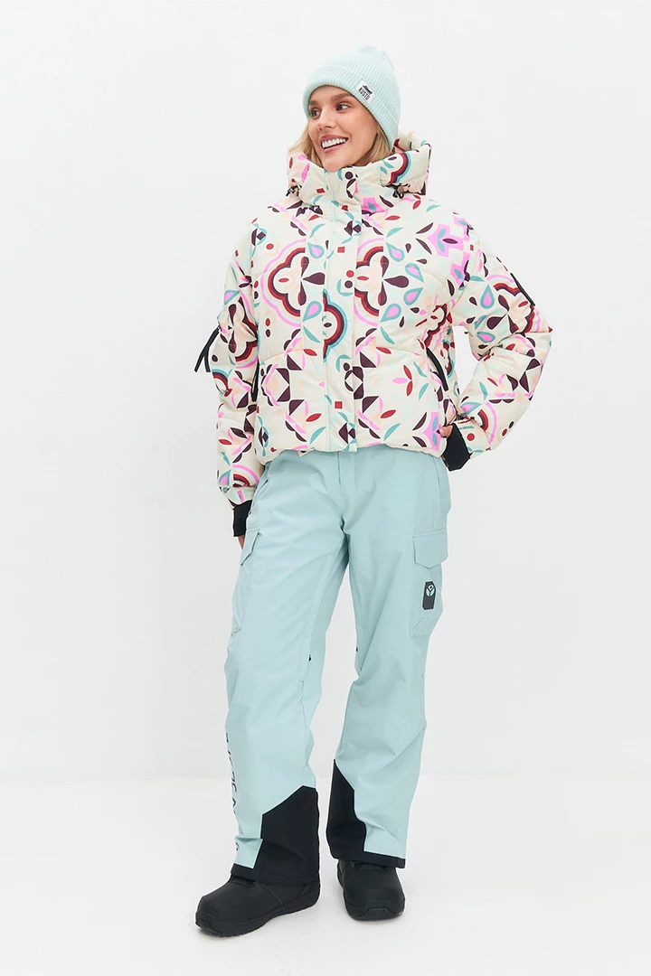 Куртка горнолыжная Матрешка женская 25-42523 73 изображение 14