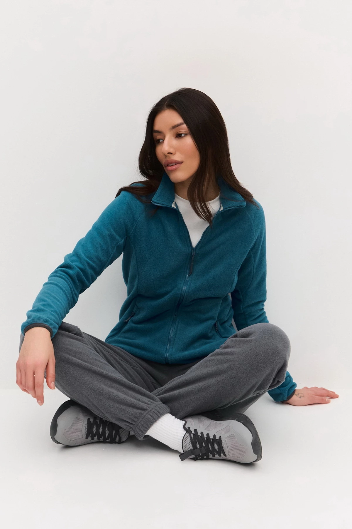 ДЖЕМПЕР ИЗ МИКРОФЛИСА женский 25-71448 58 изображение 14