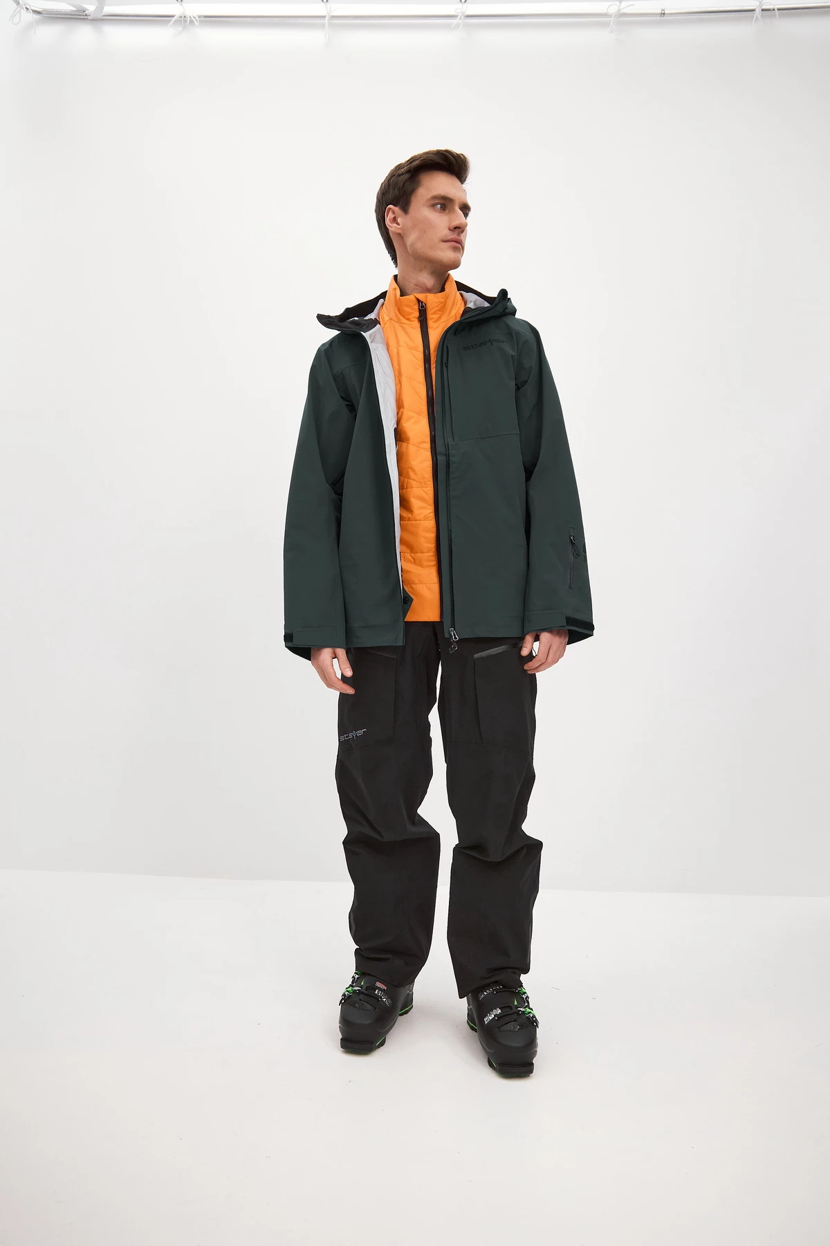 КУРТКА ГОРНОЛЫЖНАЯ МАМАЙ Unisex 25-40919 56 изображение 1