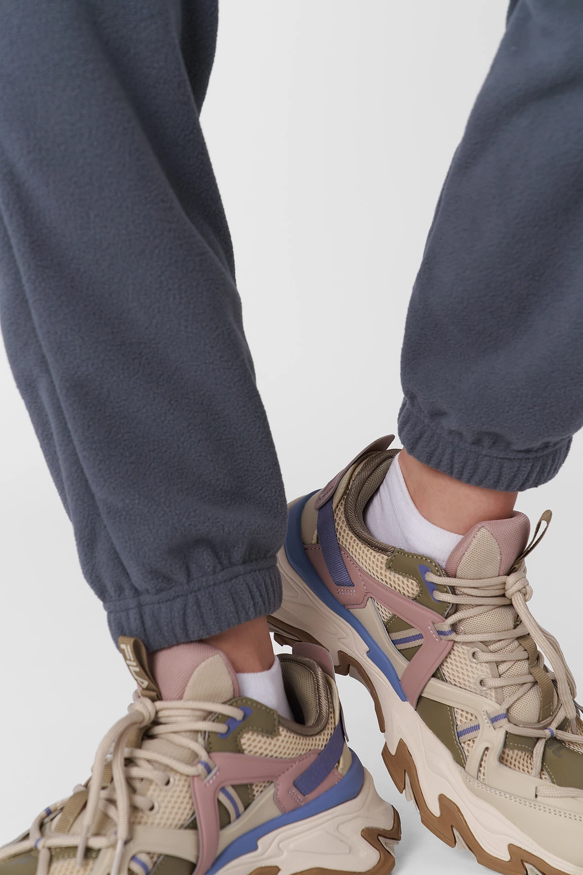 Брюки флисовые женские 24-20425 11 изображение 7