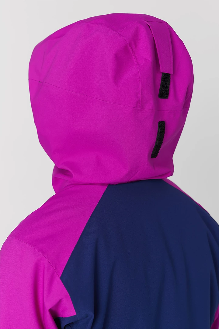 КУРТКА ГОРНОЛЫЖНАЯ УТЕПЛЕННАЯ ВОЛОГАТА женская 26-42533 72 изображение 9