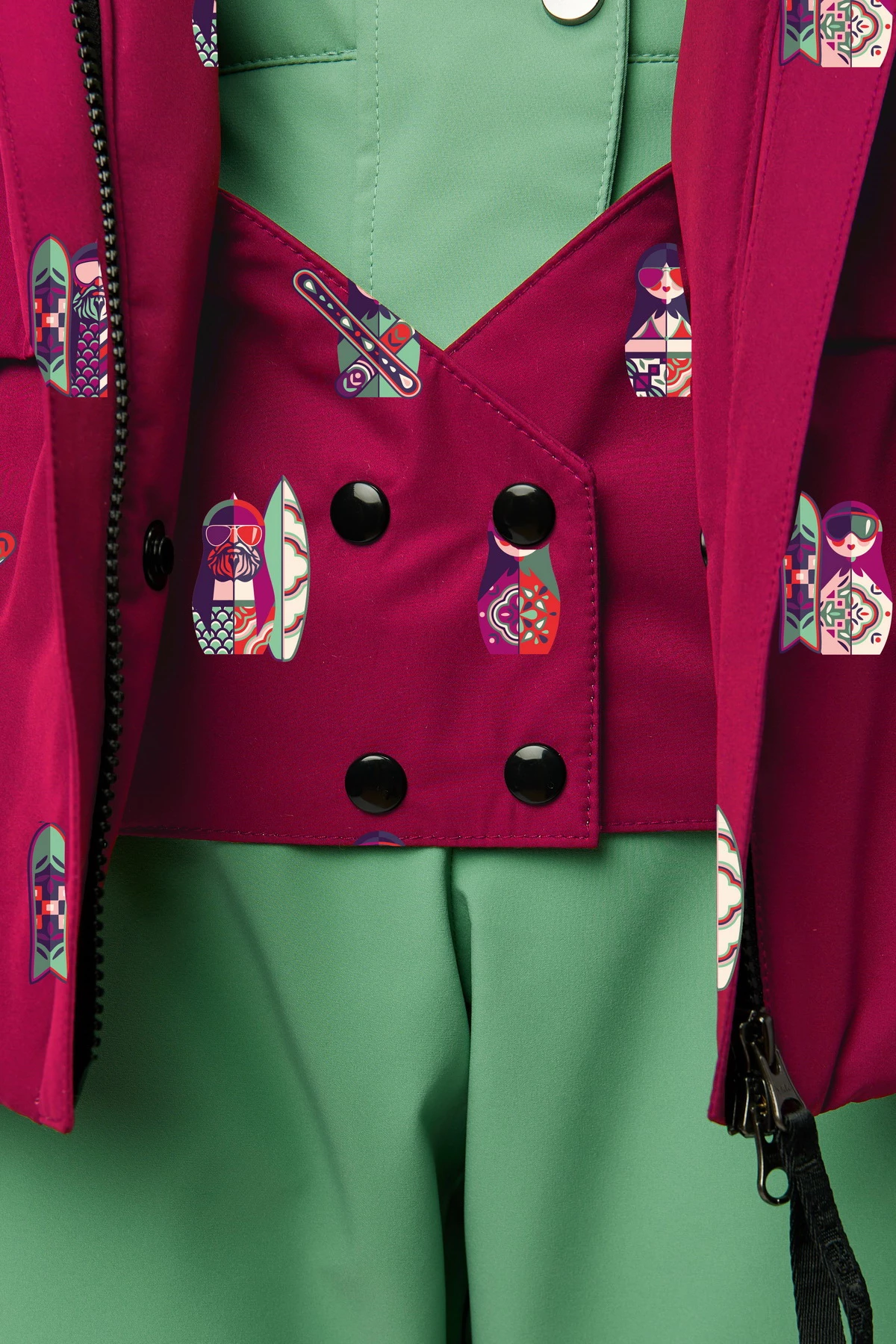 Куртка горнолыжная ЗАБАВА 25-42531 86 изображение 8