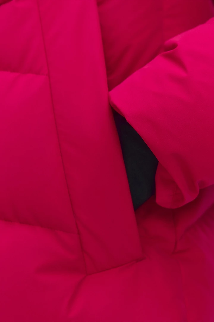 ПУХОВИК ЖЕНСКИЙ ДЛИННЫЙ женский 25-48624 78 изображение 9