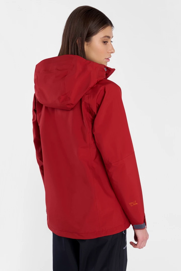 КУРТКА МЕМБРАННАЯ 3L ВЕТРО-ВЛАГОЗАЩИТНАЯ КОРБУ женская 26-40521 70 изображение 5