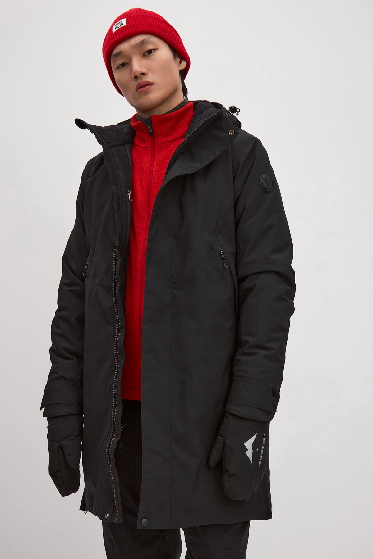 КУРТКА–ПАРКА  УТЕПЛЕННАЯ ЗИМНЯЯ мужская 25-47609 10 изображение 1