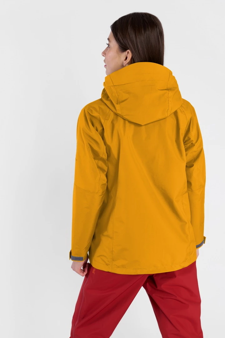 КУРТКА МЕМБРАННАЯ 3L ВЕТРО-ВЛАГОЗАЩИТНАЯ КОРБУ женская 26-40521 60 изображение 3
