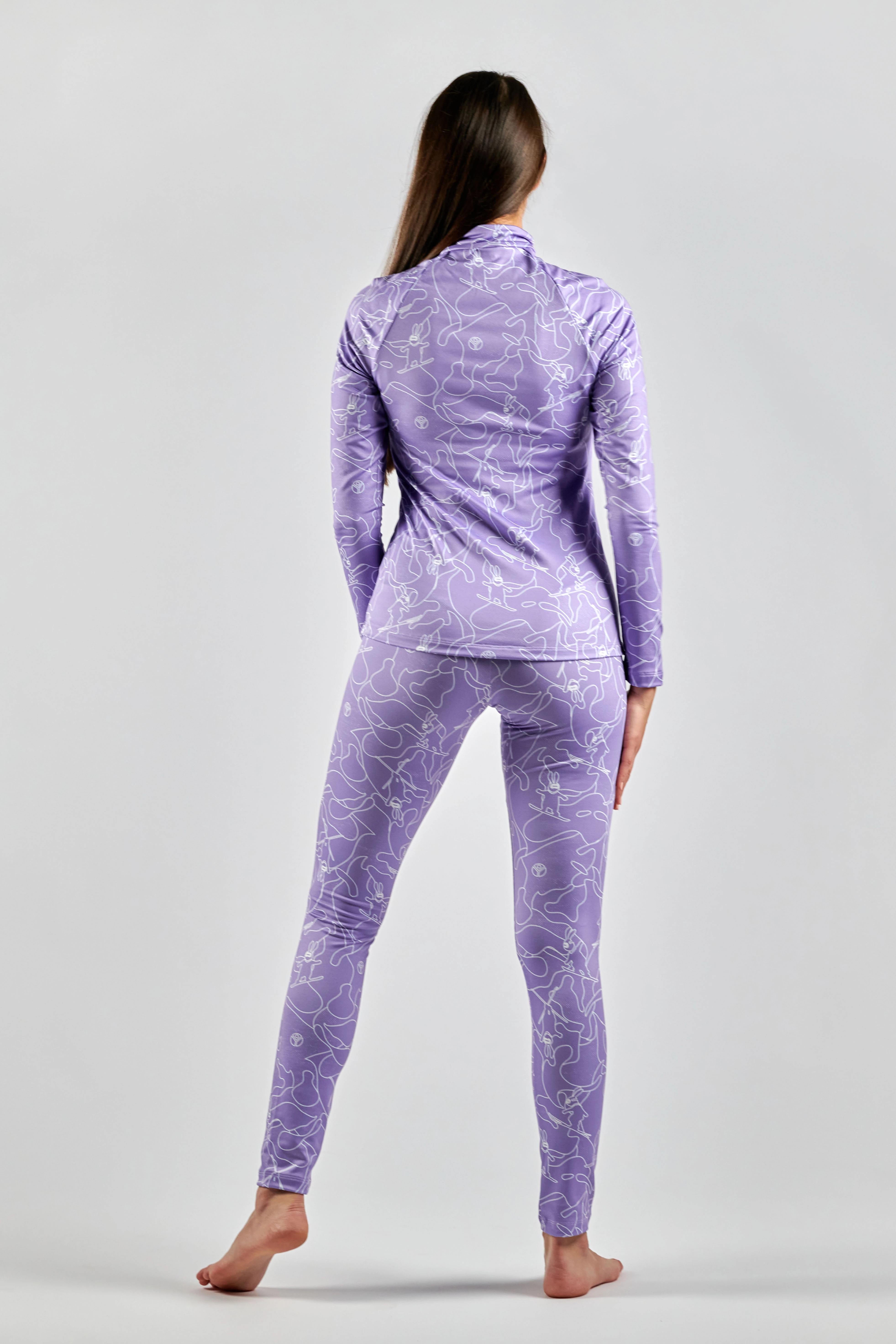 Термобелье легинсы женские 25-20341 81 изображение 5