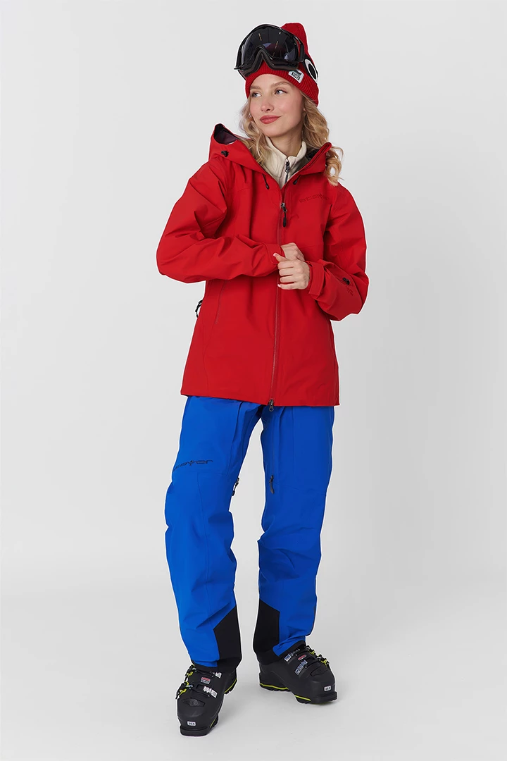 КУРТКА ГОРНОЛЫЖНАЯ МЕМБРАННАЯ 3L  МАМАЙ женская 25-40930 70 изображение 3