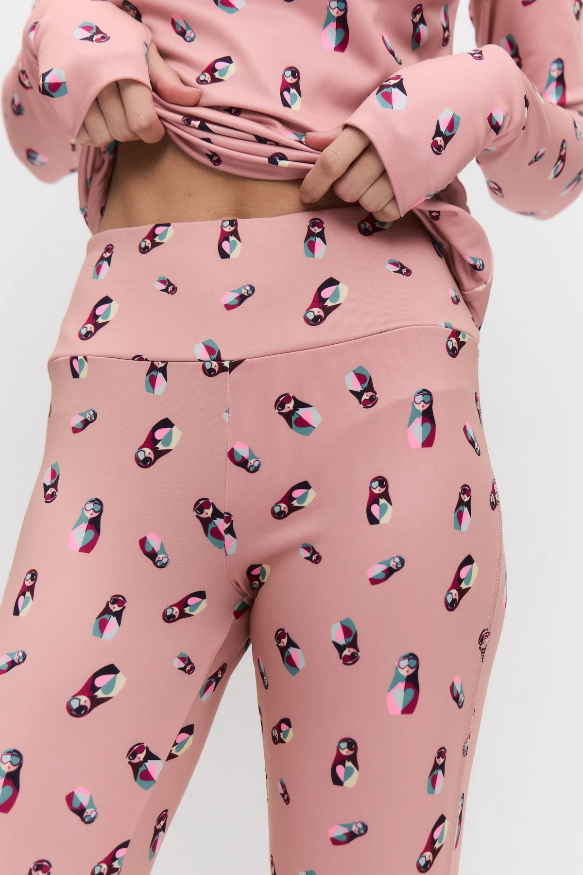 Термобелье легинсы женские 25-20341 73 изображение 6