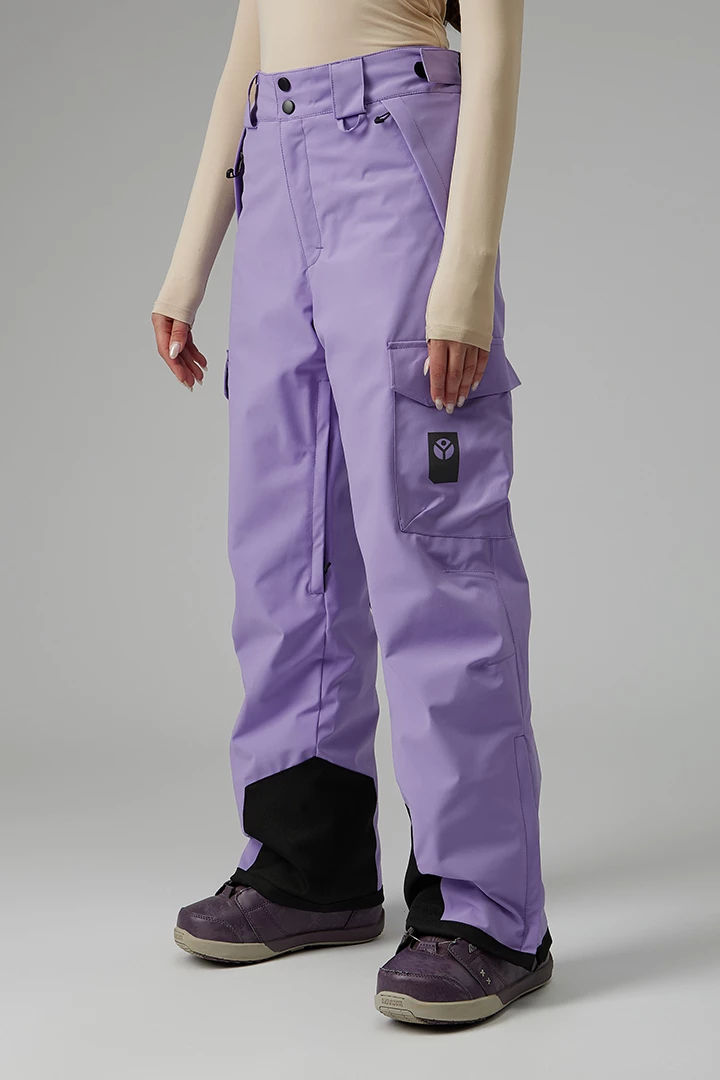 БРЮКИ ГОРНОЛЫЖНЫЕ УТЕПЛЕННЫЕ ТАКЛИК женские 25-22534 81 изображение 2