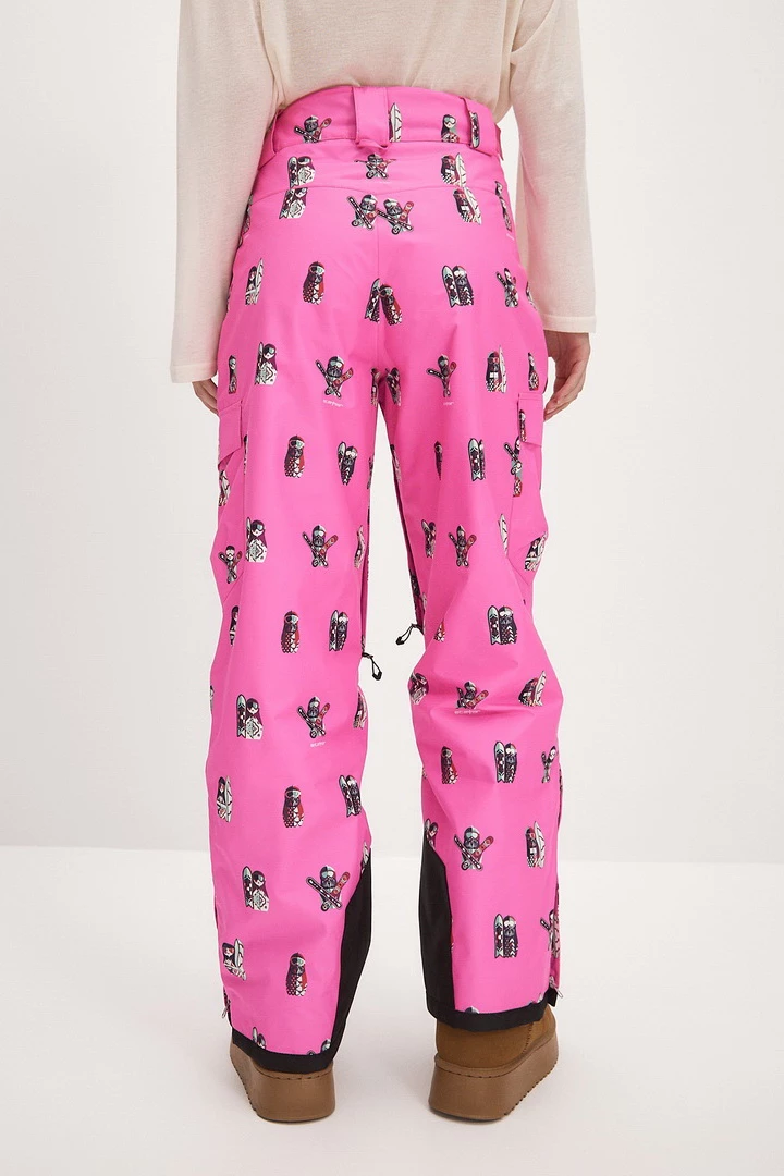 БРЮКИ ГОРНОЛЫЖНЫЕ УТЕПЛЕННЫЕ ТАКЛИК женские 24-22534 76 изображение 13