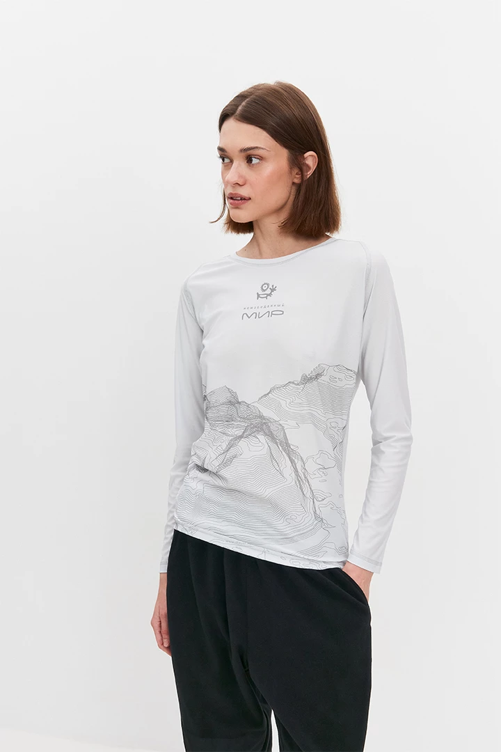 Футболка c длинным рукавом Рашгард Unisex 25-82305 12 изображение 7