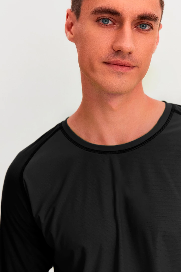 Футболка c длинным рукавом Рашгард Unisex 25-82305 10 изображение 11