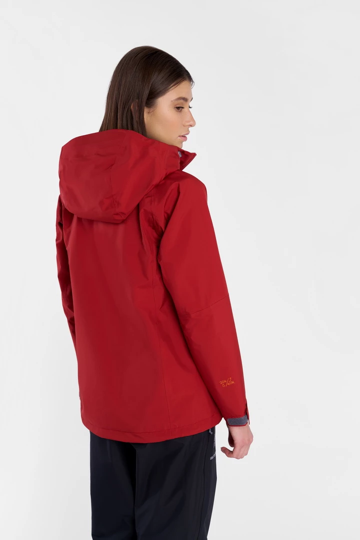 КУРТКА МЕМБРАННАЯ 3L ВЕТРО-ВЛАГОЗАЩИТНАЯ КОРБУ женская 26-40521 70 изображение 3