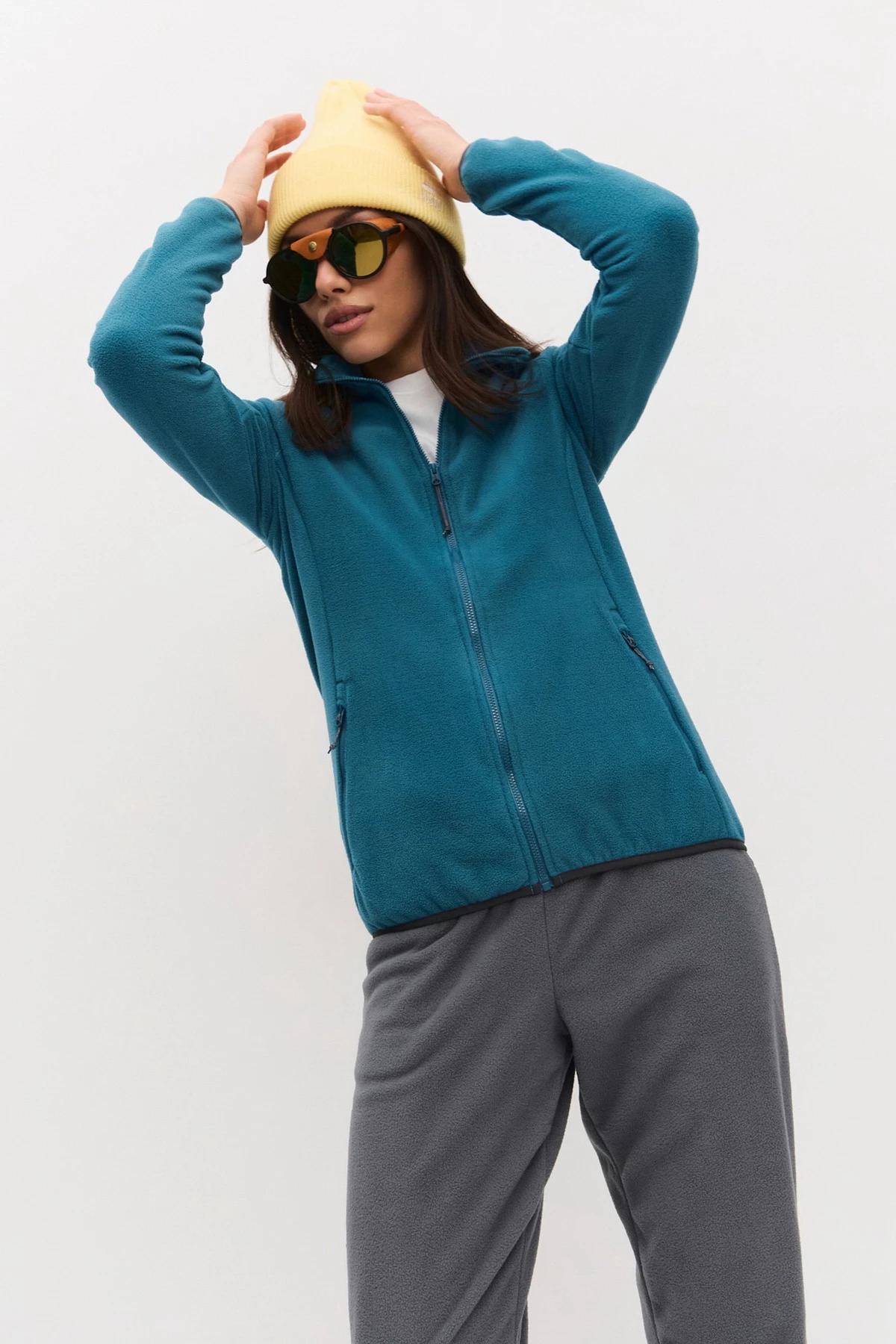 ДЖЕМПЕР ИЗ МИКРОФЛИСА женский 25-71448 58 изображение 13