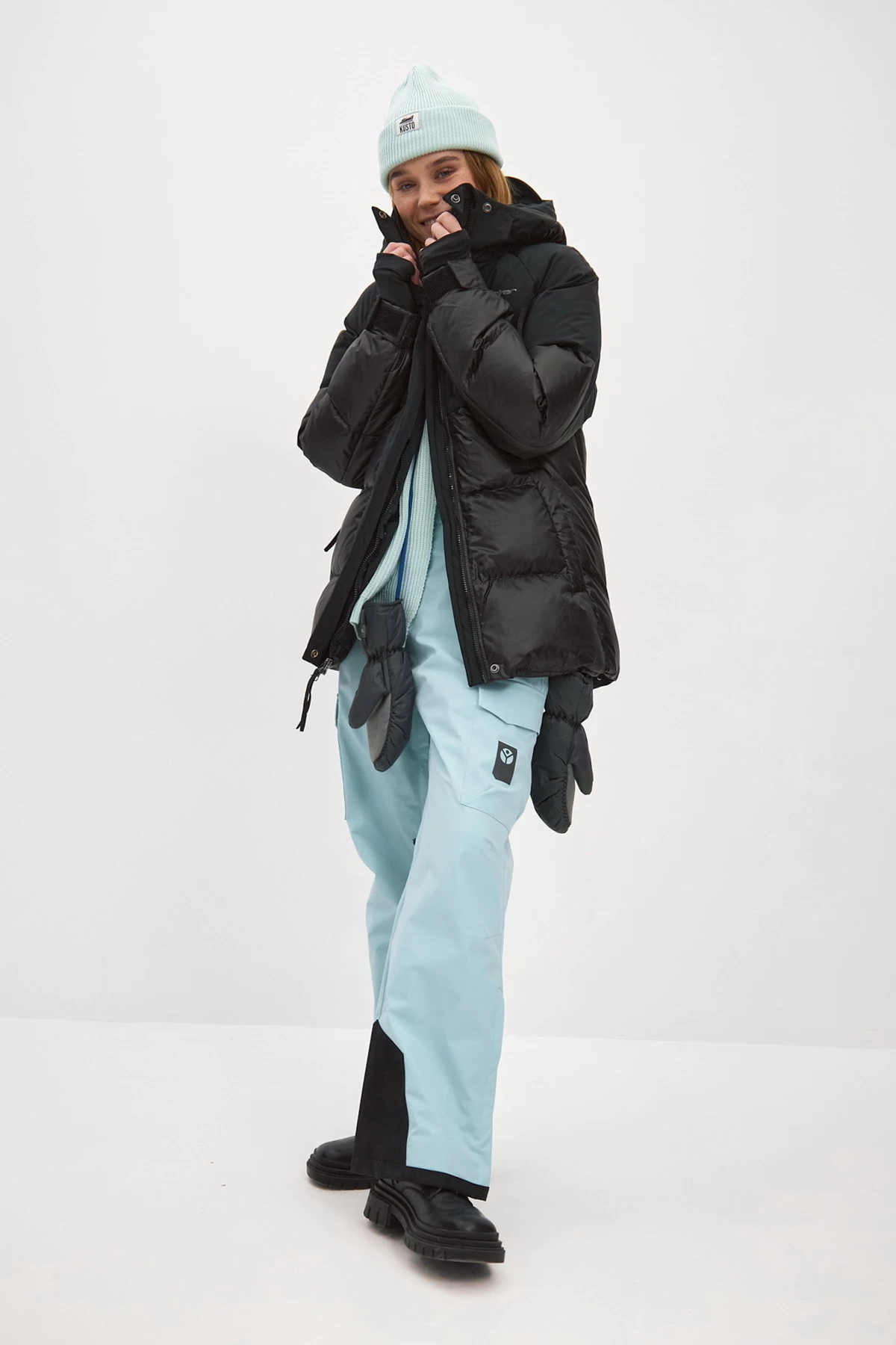 Куртка-пухови Путорана горнолыжная женская 23-48625 10 изображение 19