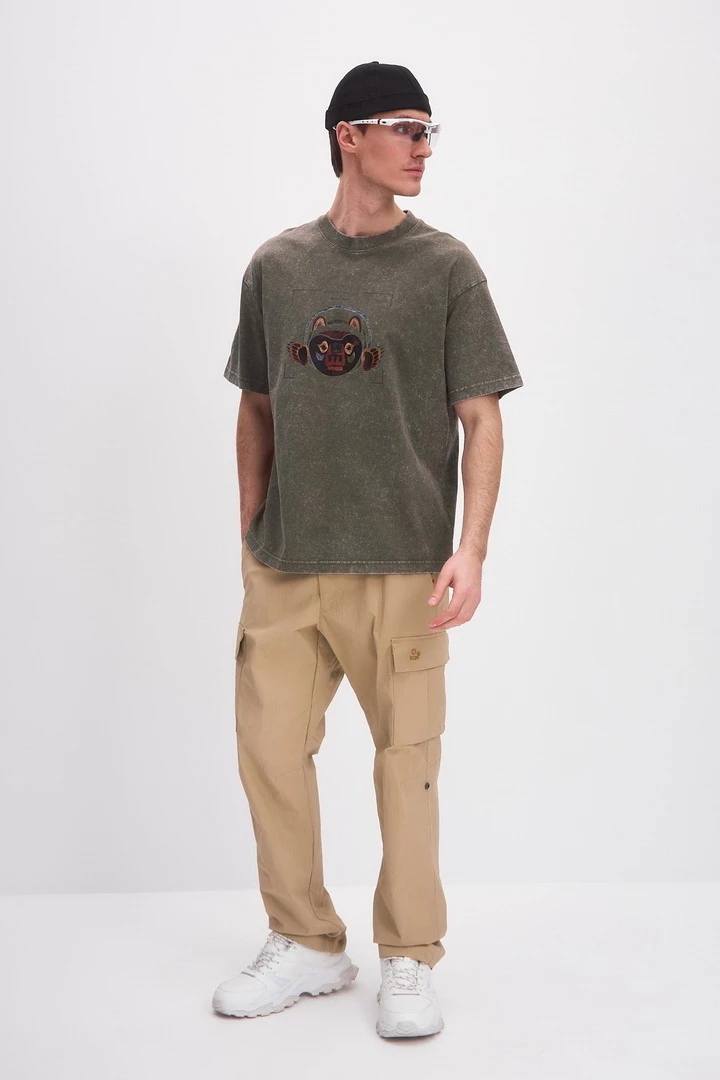 Футболка из плотного хлопка UNISEX 25-82807 56 изображение 2