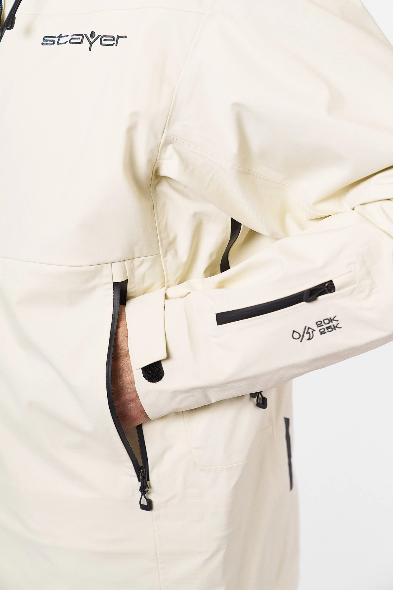 КУРТКА ГОРНОЛЫЖНАЯ МАМАЙ Unisex 25-40919 06 изображение 13