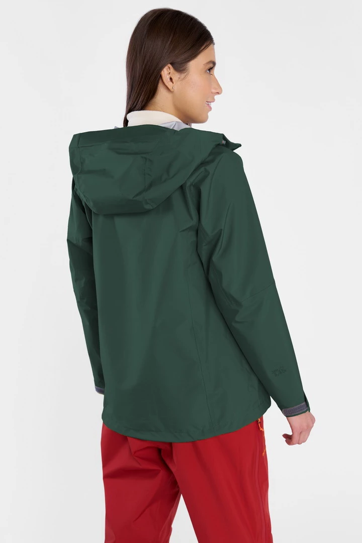 КУРТКА МЕМБРАННАЯ 3L ВЕТРО-ВЛАГОЗАЩИТНАЯ КОРБУ женская 26-40521 52 изображение 3