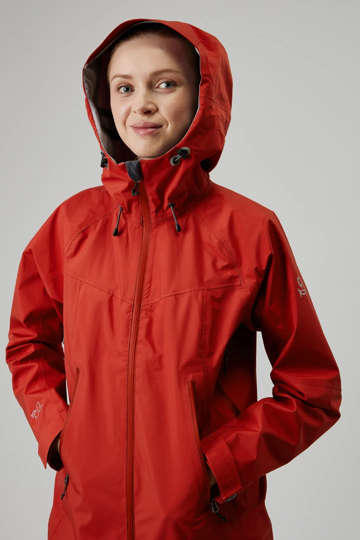 КУРТКА МЕМБРАННАЯ 3L ВЕТРО-ВЛАГОЗАЩИТНАЯ КОРБУ женская 26-40521 36 изображение 9