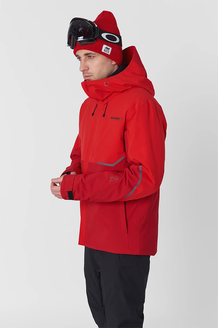 КУРТКА ГОРНОЛЫЖНАЯ УТЕПЛЕННАЯ ДЫХТАУ+ мужская 26-42213 70 изображение 3