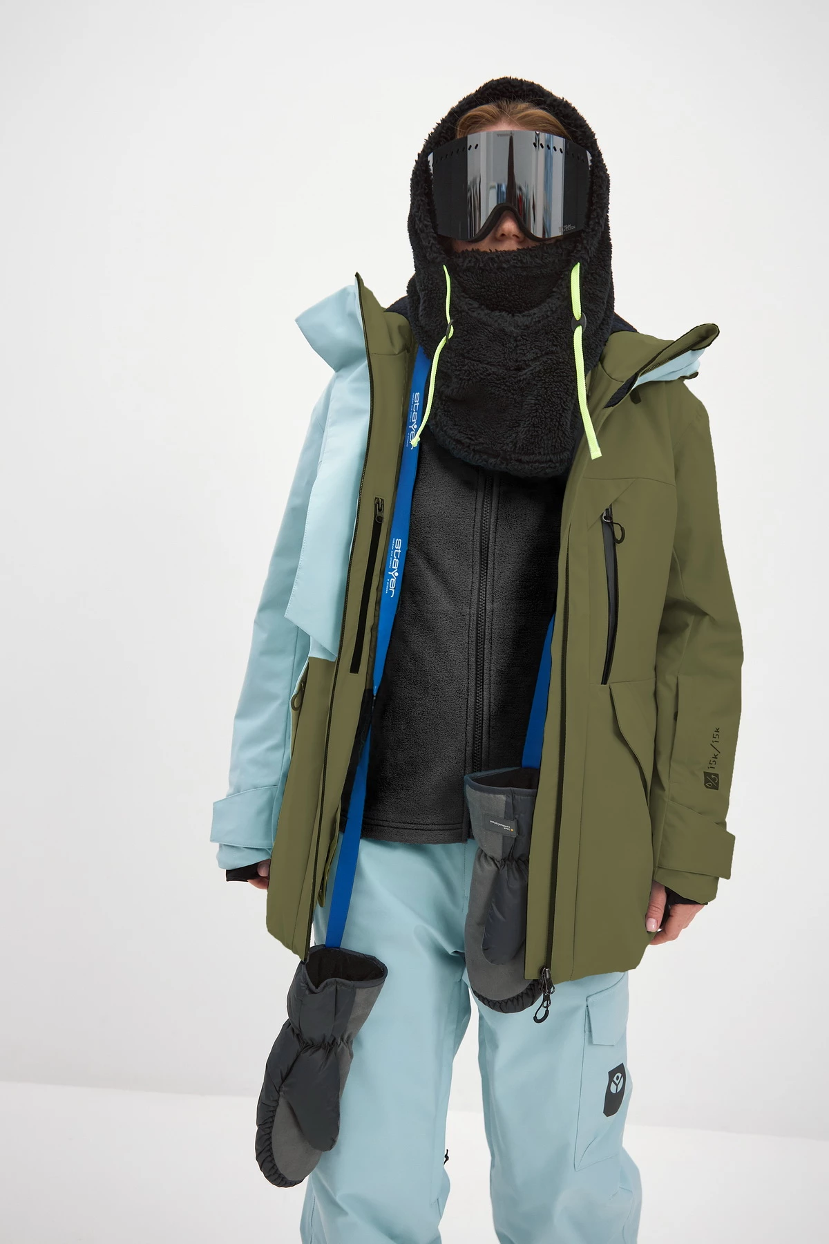 КУРТКА – ПАРКА УТЕПЛЕННАЯ ТАКЛИК женская 25-47549 55 изображение 6