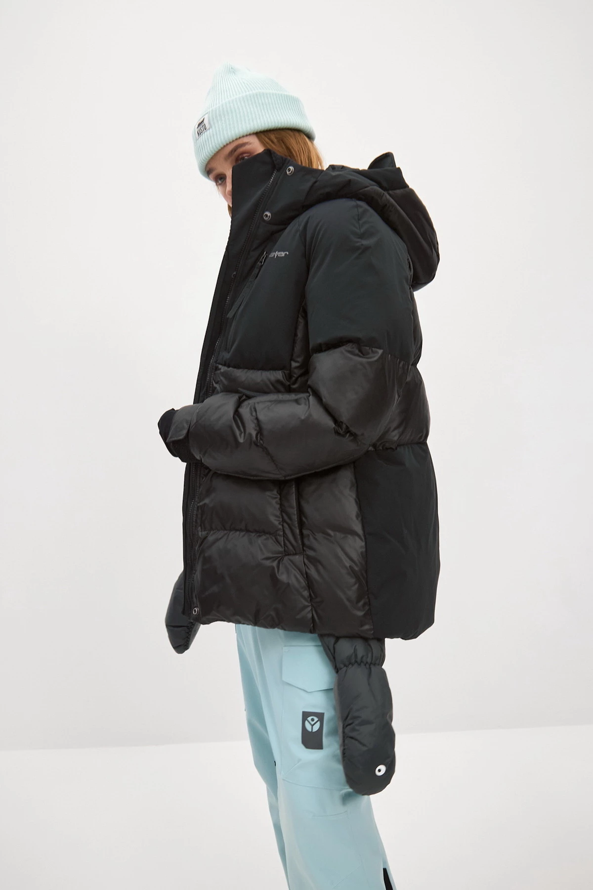 Куртка-пухови Путорана горнолыжная женская 23-48625 10 изображение 6