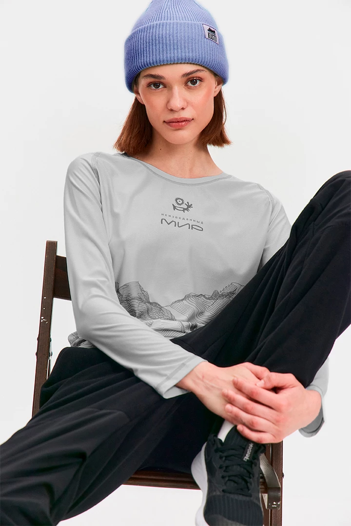 Футболка c длинным рукавом Рашгард Unisex 25-82305 11 изображение 18