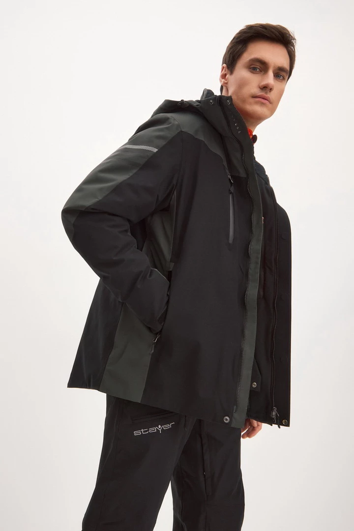 Горнолыжная куртка CHEGET мужская 24-42911 56 изображение 4