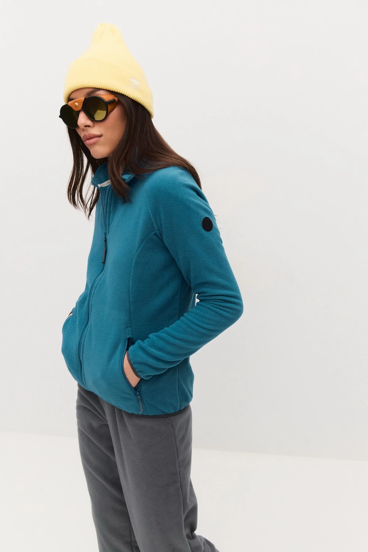 ДЖЕМПЕР ИЗ МИКРОФЛИСА женский 25-71448 58 изображение 4