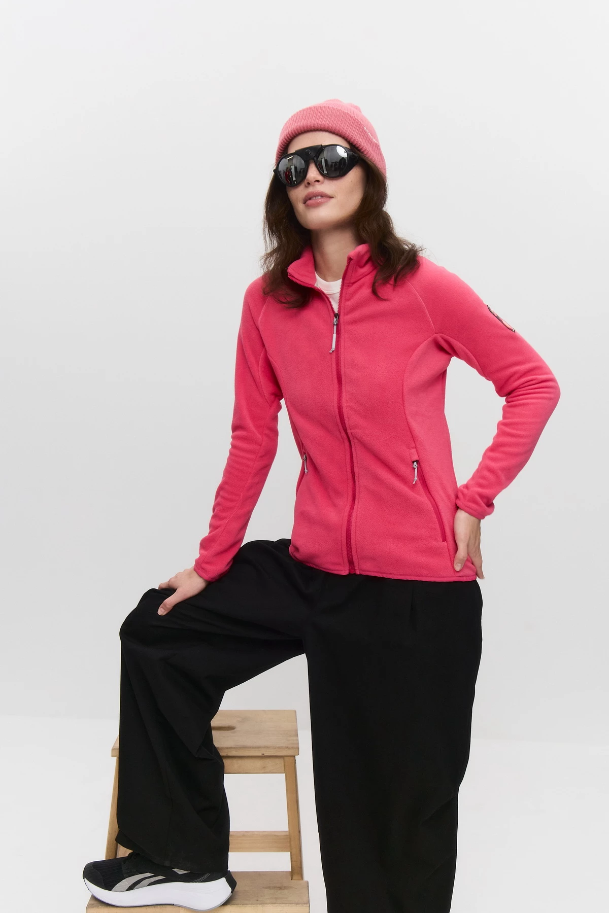 ДЖЕМПЕР ИЗ МИКРОФЛИСА женский 23-71448 72 изображение 10