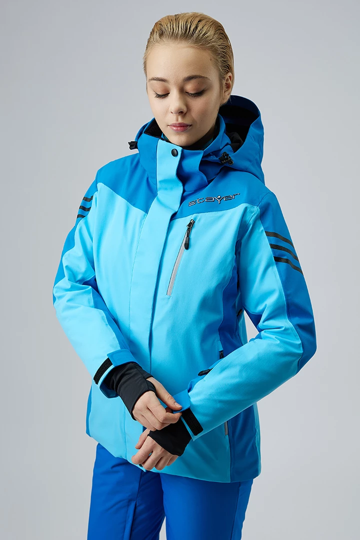 Горнолыжная куртка CHEGET женская 25-42931 20 изображение 7