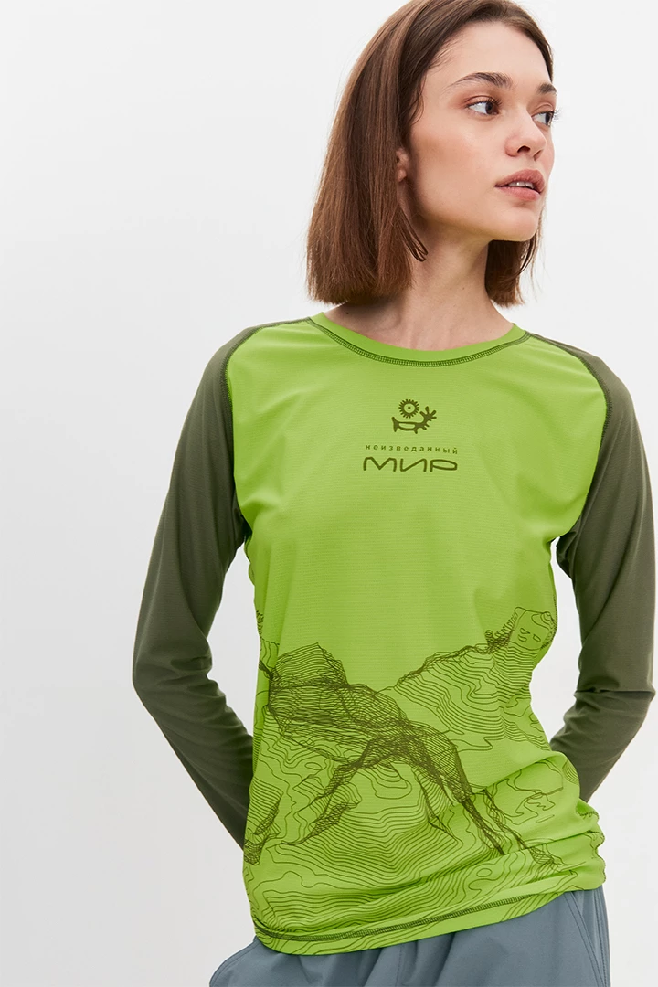 Футболка c длинным рукавом Рашгард Unisex 25-82305 56 изображение 1