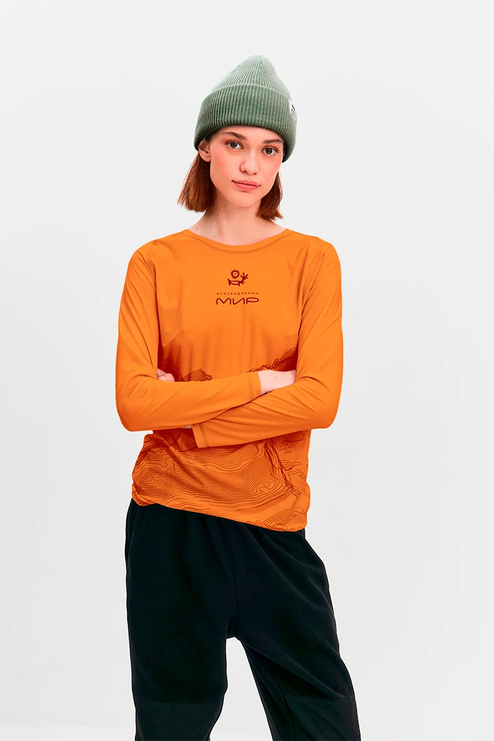 Футболка c длинным рукавом Рашгард Unisex 25-82305 67 изображение 7
