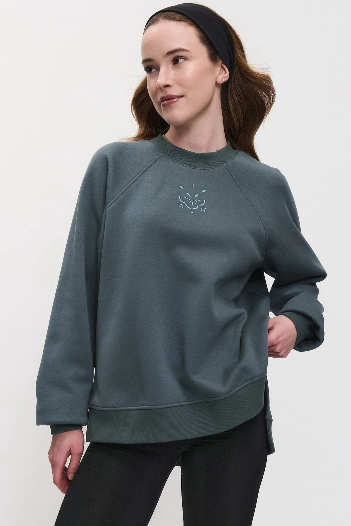 Джемпер трикотажный хлопковый женский 26-72840 50 изображение 7