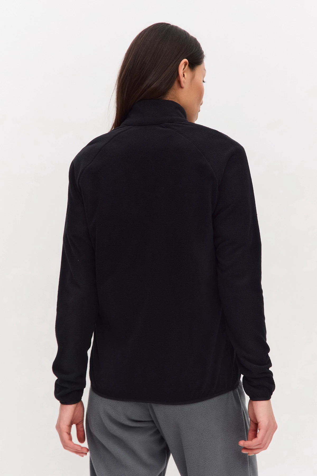 ДЖЕМПЕР ИЗ МИКРОФЛИСА женский 25-71448 10 изображение 4