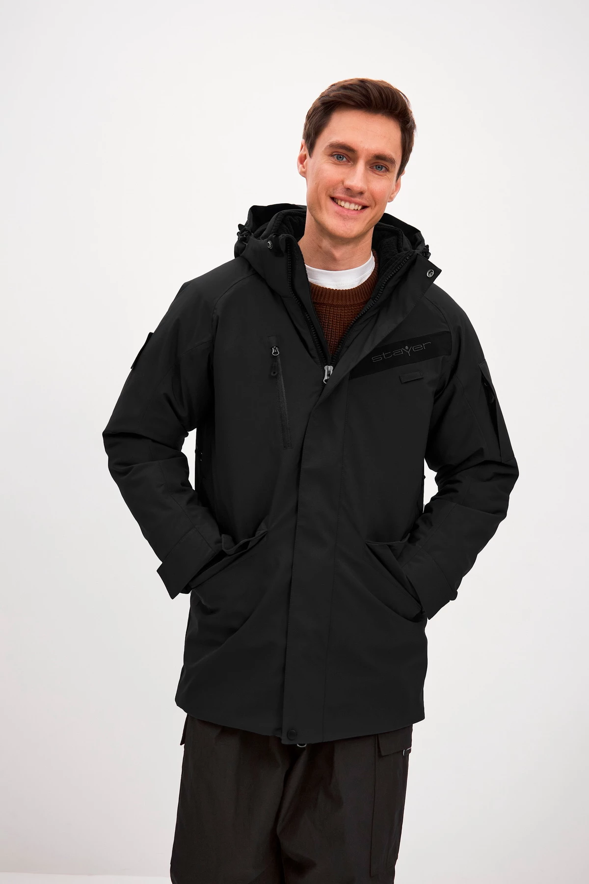 Горнолыжная куртка URAL мужская 25-46575 10 изображение 2