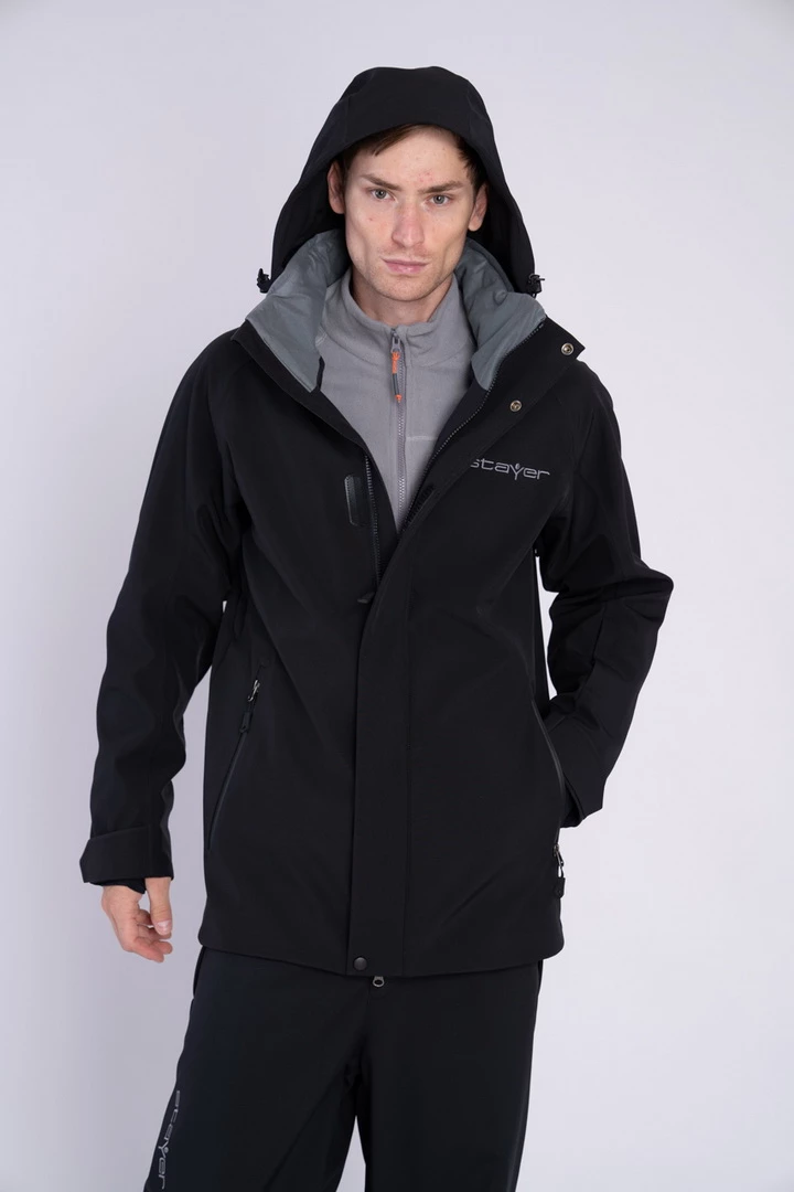 КУРТКА МУЖСКАЯ ГОРНОЛЫЖНАЯ  Soft shell мужская 24-41571 10 изображение 5