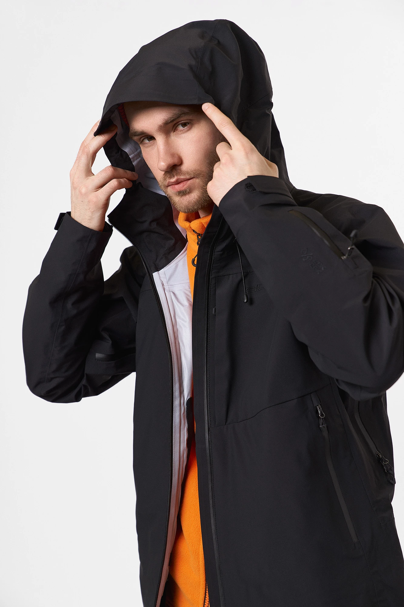 КУРТКА ГОРНОЛЫЖНАЯ МАМАЙ Unisex 25-40919 10 изображение 9