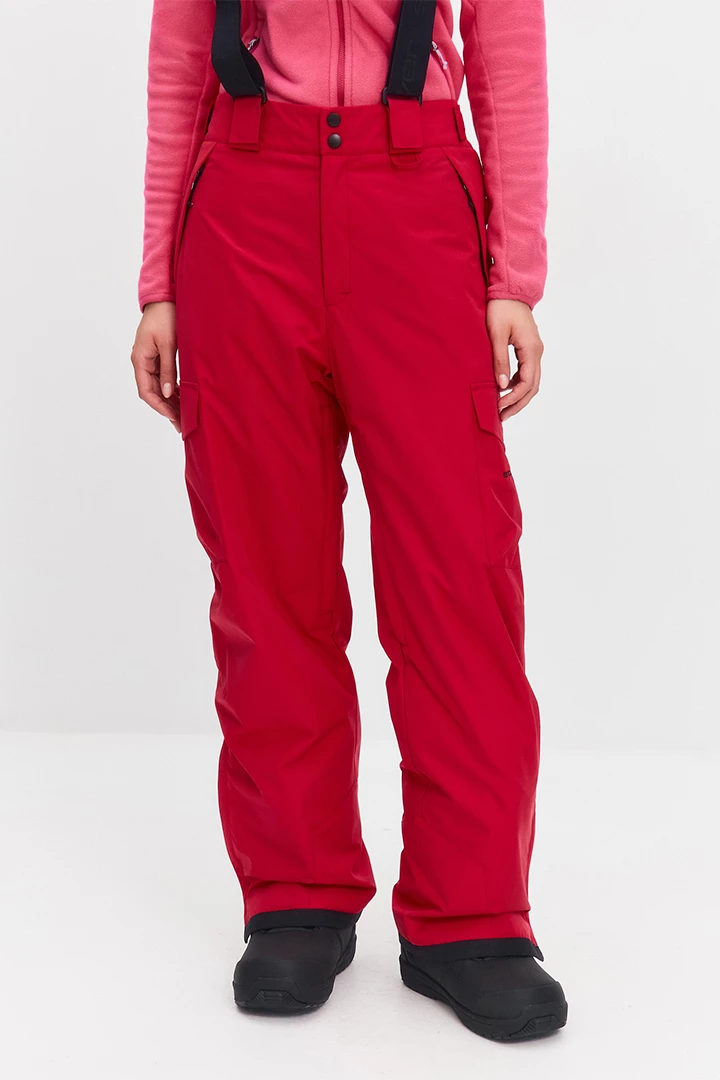 БРЮКИ ГОРНОЛЫЖНЫЕ УТЕПЛЕННЫЕ женские 25-22334 78 изображение 2