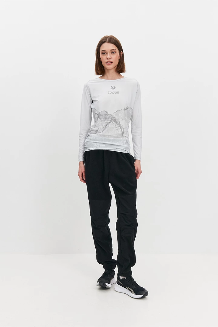 Футболка c длинным рукавом Рашгард Unisex 25-82305 12 изображение 5