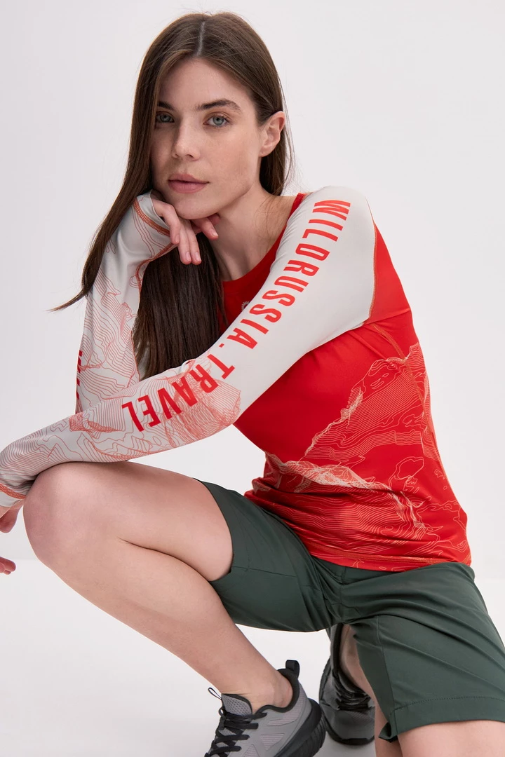 Футболка c длинным рукавом Рашгард Unisex 11-82305 67 изображение 21