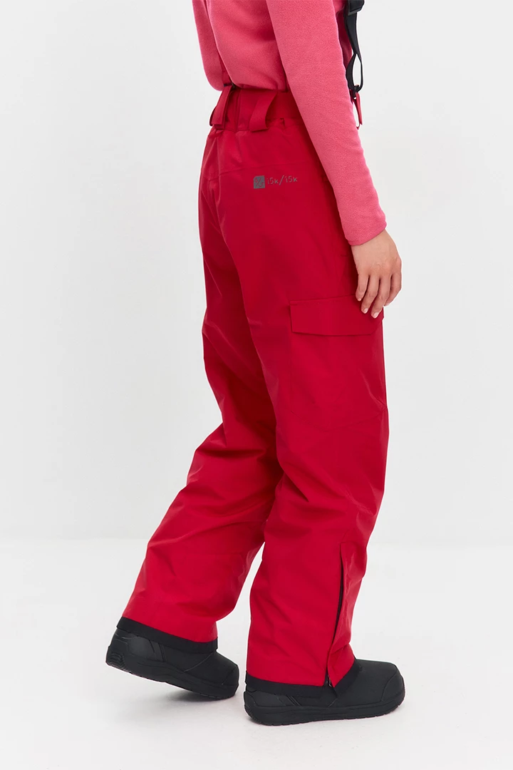 БРЮКИ ГОРНОЛЫЖНЫЕ УТЕПЛЕННЫЕ женские 25-22334 78 изображение 4