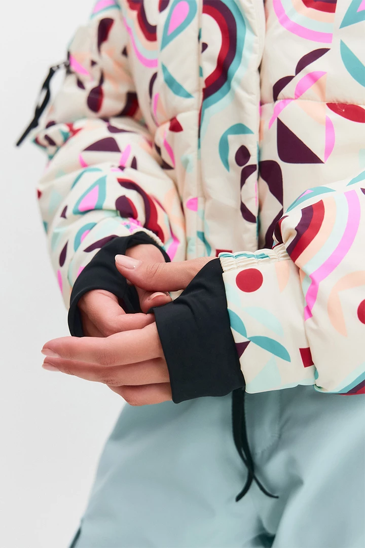 Куртка горнолыжная Матрешка женская 25-42523 73 изображение 11