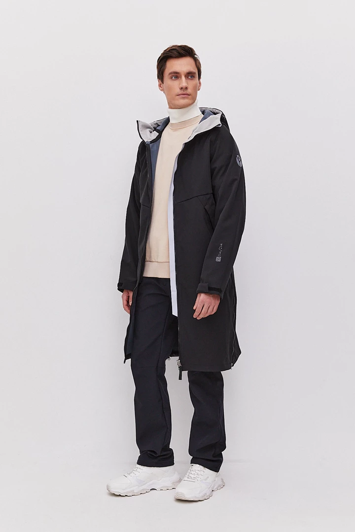 ПЛАЩ SOFT SHELL МУЖСКОЙ 24-40701 10 изображение 8