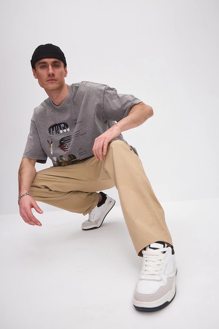 Футболка из плотного хлопка UNISEX 26-82807 11 изображение 6