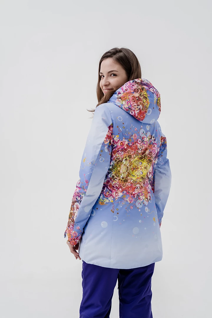 Горнолыжная куртка женская 19-42820 86 изображение 3
